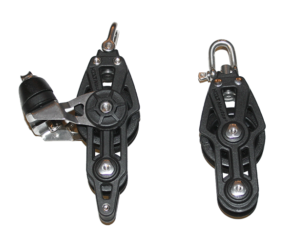 95303-00|4:1 Mainsheet System set - Plain line blocks- 45mm sheave. | Nautos-usa
