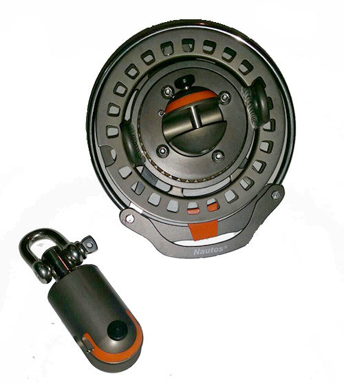 95347 Plus -Top down furling of an asymmetric spinnaker/gennaker  and  Code 0 -continuous Line Furler Up T0 36 Feet Boat Length-  Swivel  on the Drum for Asymmetrical Sails Furling