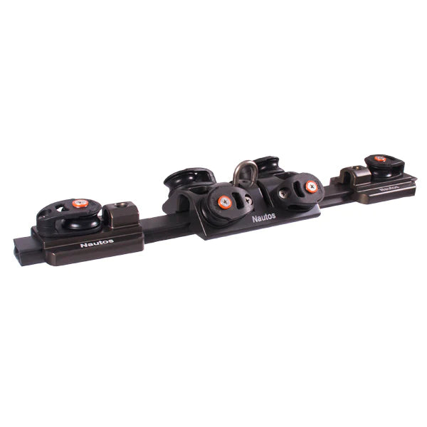 96446 R - Complete  Main Traveller System - Low  Profile car with Matching 4:2 Control - With rope | Nautos-usa