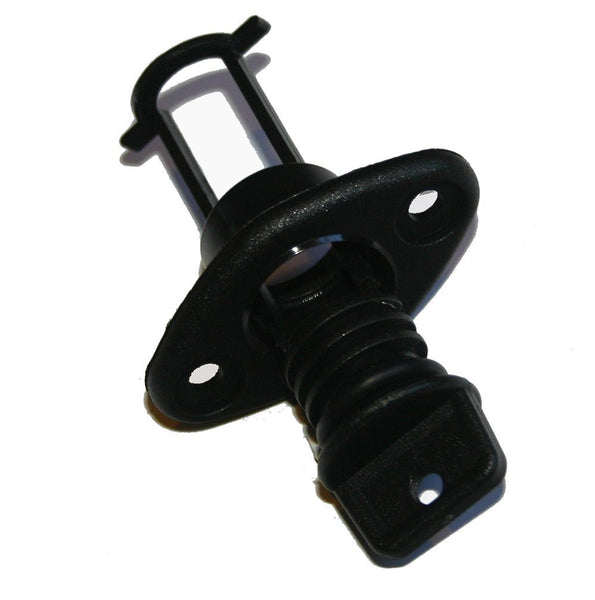 9879- Drain Bung - 19mm-black or White - Hpn 241 | Nautos-usa