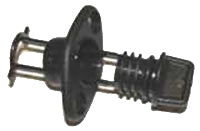 9879- Drain Bung - 19mm-black or White - Hpn 241 | Nautos-usa