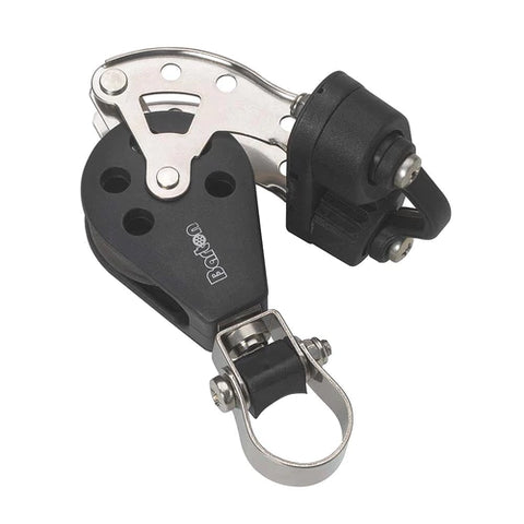 Stanchion Lead Block & Cleat - | Nautos-usa