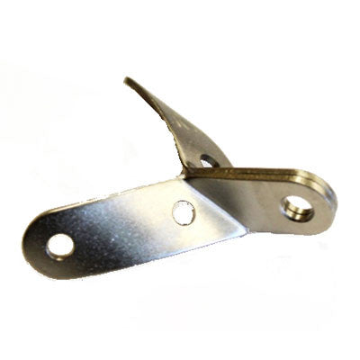 9978-Laser part- mast vang plate - stainless steel | Nautos-usa