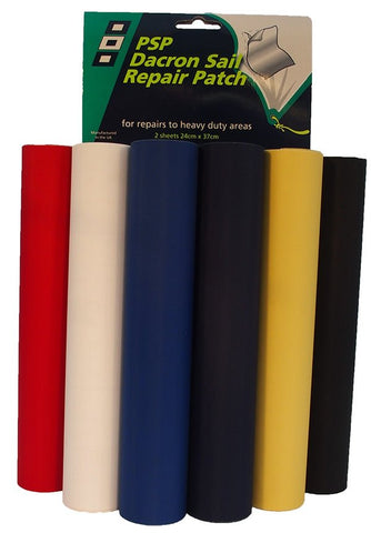 PSP TAPE - Dacron Sail Repair Patch- 24cm x 37 cm ~ 9.4" x 14.5" | Nautos-usa