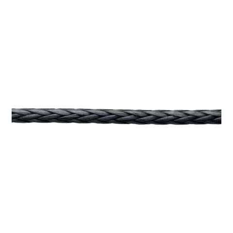 D12 MAX 78 -  Dyneema Line - 3 MM - 1/8" - BLACK - DYNEEMA SK78 Marlow