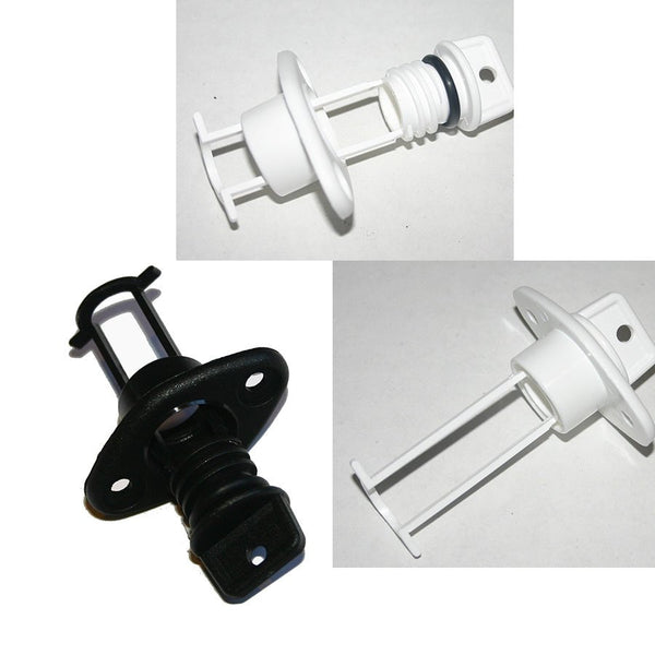 9879- Drain Bung - 19mm-black or White - Hpn 241 | Nautos-usa