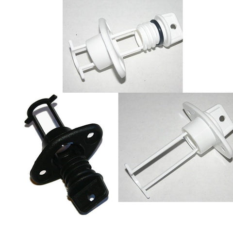 9879- Drain Bung - 19mm-black or White - Hpn 241 | Nautos-usa
