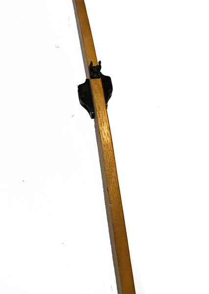HT 7162 - Sunfish Tiller - Curve -   with Aluminum extension - Wood tiller