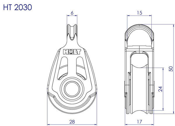 HT 2030 SINGLE FIXED
