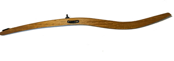 HT 7162 - Sunfish Tiller - Curve -   with Aluminum extension - Wood tiller