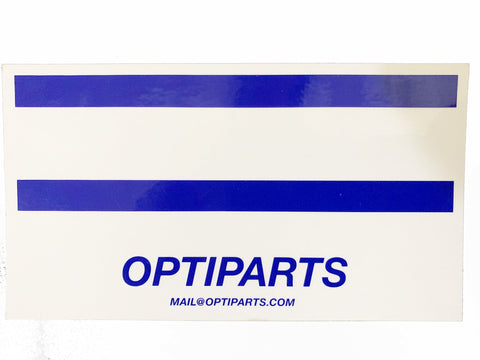 BLUE SAILBAND STICKER - Opti 1333B