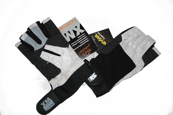 Sailing Gloves - Racing - Five Fingers Cut - Washable Amara Kevlar and Spandex - Plastimo | Nautos-usa