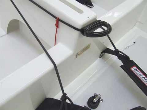 DAGGERBOARD HOLD DOWN/HIKING STRAP LIFT SYSTEM - Optimist - Optipart 1113 | Nautos-usa