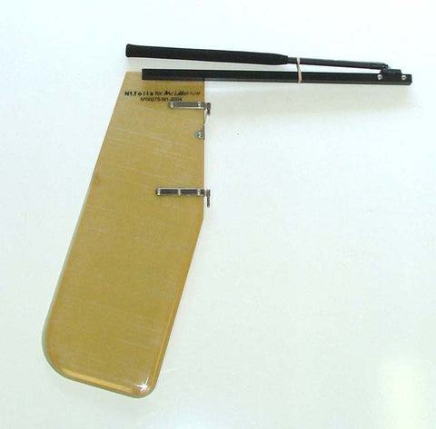N1 RACE RUDDER W/ FITTINGS, TILLER & EXTENSION - N1Rudder | Nautos-usa