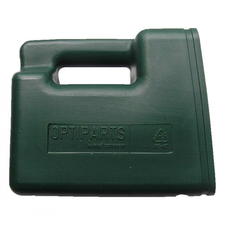 GREEN BAILER W/ LANYARD - Optimist - Optipart 1442G | Nautos-usa
