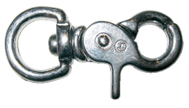 STAINLESS STEEL TRIGGER SAFETY SHACKLE - Opti1372