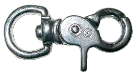 STAINLESS STEEL TRIGGER SAFETY SHACKLE - Opti1372 | Nautos-usa
