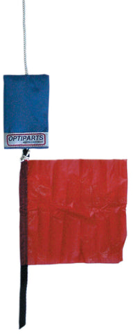 PROTEST FLAG IN POUCH W/ LANYARD - Opti1373 | Nautos-usa