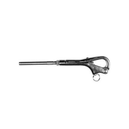 PELICAN HOOK WITH SWAGE STUD (INCH) | Nautos-usa