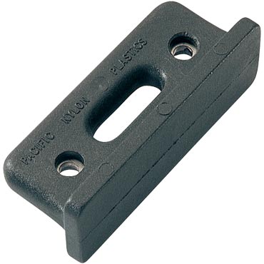 HPN203 - Sail Slide with Stainless steel insert, 22mm (7/8") wide x 60mm (2 1/8") long - PNP203