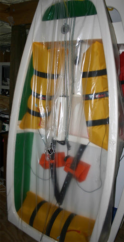 Optimist - PRO RACER  Hull