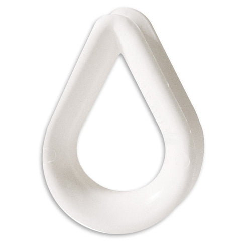 Nylon Thimble - HPN 078A -  10mm ~ 3/8"  - 4 pieces set - PNP78A - Black or White | Nautos-usa