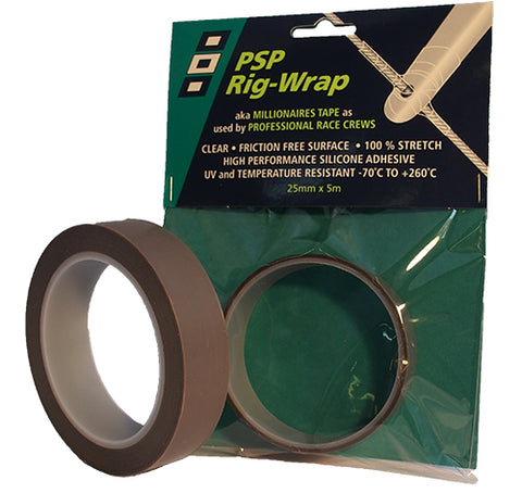 Rig Wrap Tape - Stretch - PRW2505000 -  PSP tapes