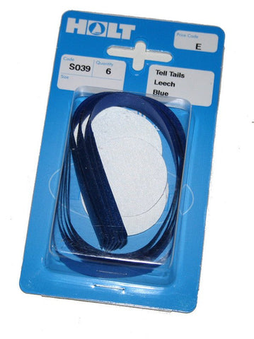 S039 - Tell Tails - Leech - 6 Blue Tails. | Nautos-usa