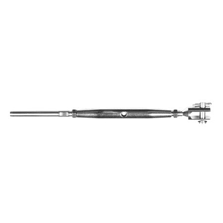 MACHINED FORK & SWAGE UNF THREAD TURNBUCKLE - STA LOK | Nautos-usa