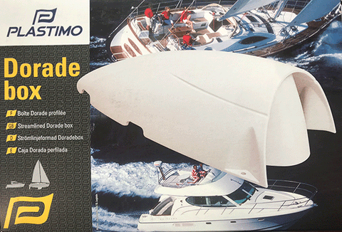 STREAMLINED DORADE BOX -  Plastimo | Nautos-usa