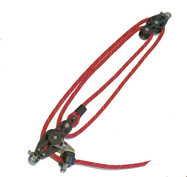 SV007 - TRADITIONAL BOOM VANG - SMALL SIZE - NO BALL BEARING | Nautos-usa