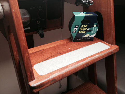 Soft Grip Tape - Adhesive textured rubber tape - PSP | Nautos-usa