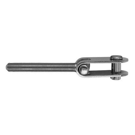 STRAP TOGGLE END RIGHT HAND THREAD (INCH) | Nautos-usa