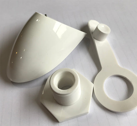 Sunfish Bailer - Short Cap - 13/16