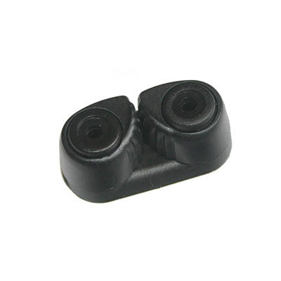 91026 - Cam cleat small  - THERMOSET COMPOSITE -Black | Nautos-usa