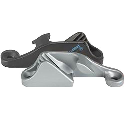 CL217 MK1 AN - Hard Anodized Aluminum - Starboard Entry - ClamCleat | Nautos-usa