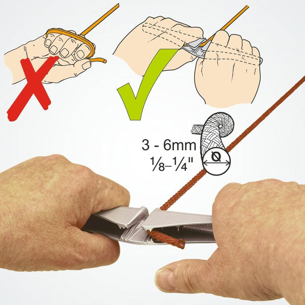 CL262 -  Power Grip 2 -Allows to pull twice as hard - CLAMCLEAT | Nautos-usa