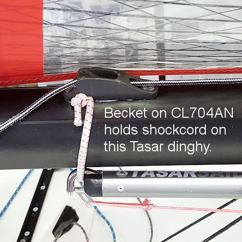 CL704 - Racing Junior MKI with Becket- Silver anodized