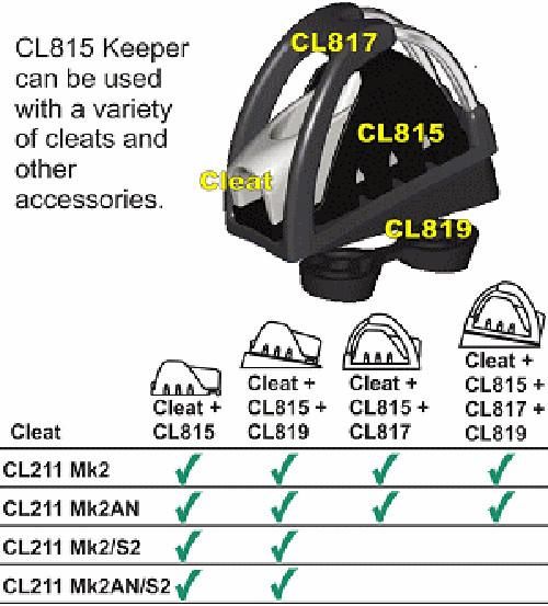 CL815 - Keeper for Mk2 Racing Juniors-