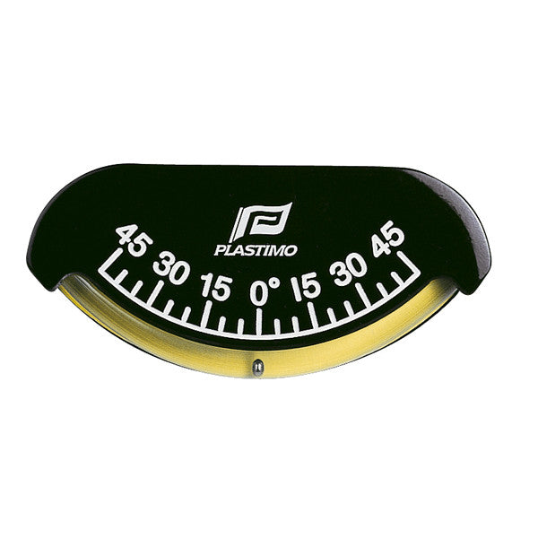 CLINOMETER  - 45°  Heel meter - Item 51601 - 5° graduation, up to 45 by Plastimo | Nautos-usa