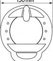 CONTEST 101 TACTICAL COMPASS - 64425 - Plastimo