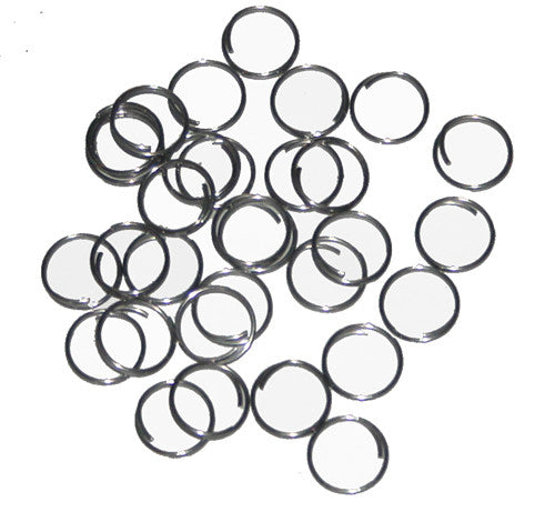 Cotter Rings - Stainless Steel 316 - 8mm ( 5/16") to 19 mm (3/4") Ring Diameter - Set of 50 or 60 pieces | Nautos-usa
