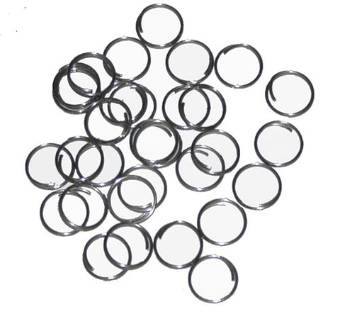 Cotter Rings - Stainless Steel 316 - 8mm ( 5/16") to 19 mm (3/4") Ring Diameter - Set of 50 or 60 pieces