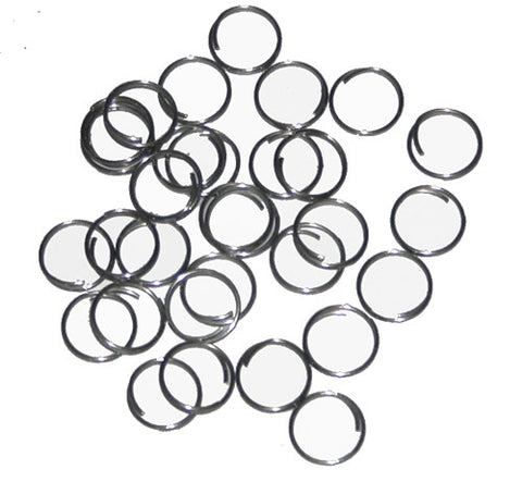 Cotter Rings - Stainless Steel 316 - 8mm ( 5/16") to 19 mm (3/4") Ring Diameter - Set of 50 or 60 pieces | Nautos-usa