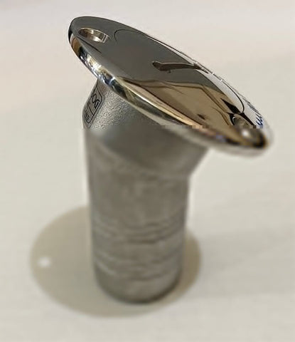 351522 - Angled Hose Deck Filler - Water  - 420069 Plastimo | Nautos-usa