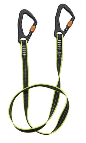 66837 - TETHER WITH ALUMINIUM SAFETY HOOK WITH FERRULE - 1.5m ~ 5'