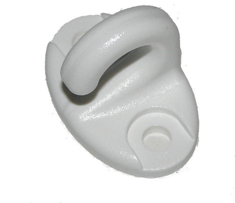 Deck hook- HPN 045- White or black - 4pieces set.