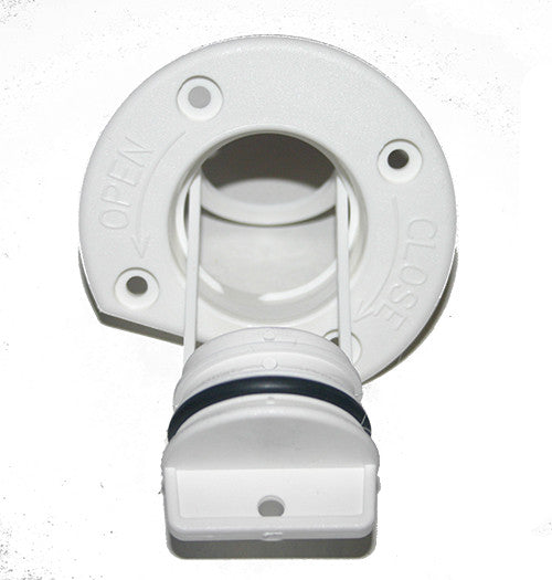 Drain bung - 40mm - HPN 245 - Black or white