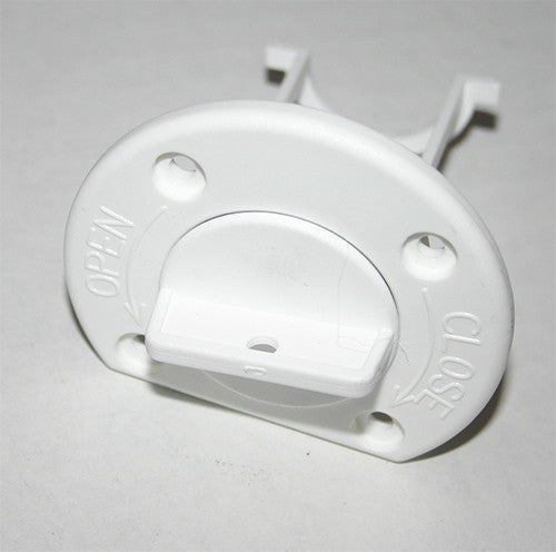 Drain bung - 40mm - HPN 245 - Black or white