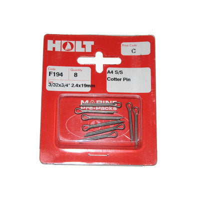 F194 - Cotter Pin 3/32"X 3/4"